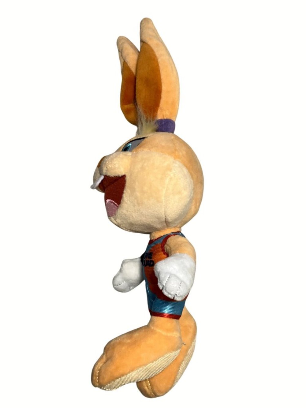 Space Jam Lola Bunny Plush Doll Tune Squad Outfit 12 Inches Tall - Picture 8 of 10